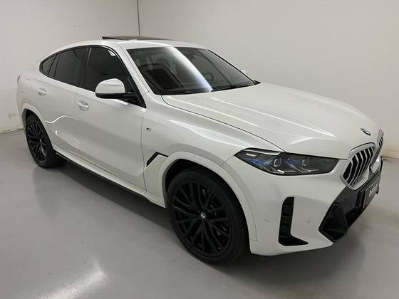 BMW X6 3.0 TWINPOWER GASOLINA XDRIVE40I M SPORT AUTOMÁTICO BMW X6 3.0 TWINPOWER GASOLINA XDRIVE40I M SPORT AUTOMÁTICO